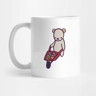 Polar Bear Honey Wheelbarrow Delivery Mug